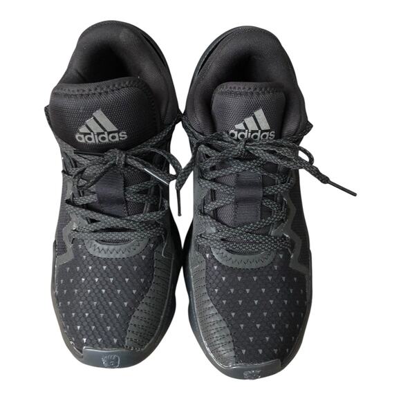 Adidas D.O.N Issue 2 Triple Black GX0041 Mens 5.5 Basketball Sneakers Shoes main image 6